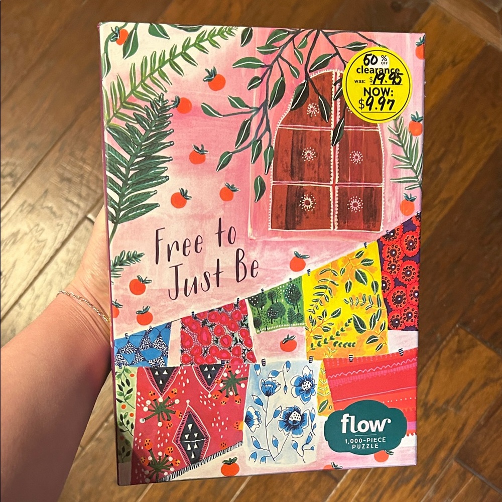 Free to Just Be Puzzle